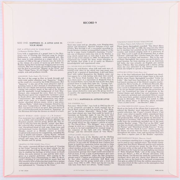 Happiness Is - Up, Up & Away Happy Hits Of Today 9x LP Record Box Set RDA 106-A - Picture 6 of 16